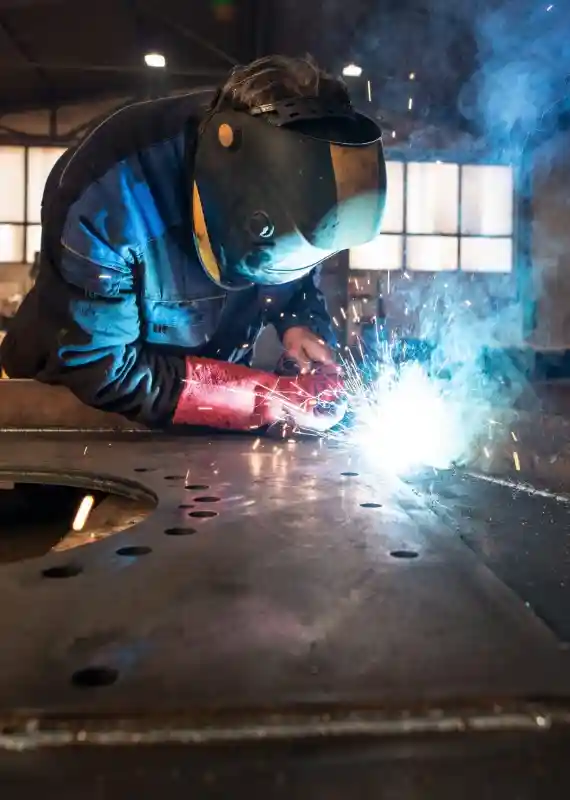 Paragweld welding machine manufacturing facility — GIDC Vatva, Ahmedabad