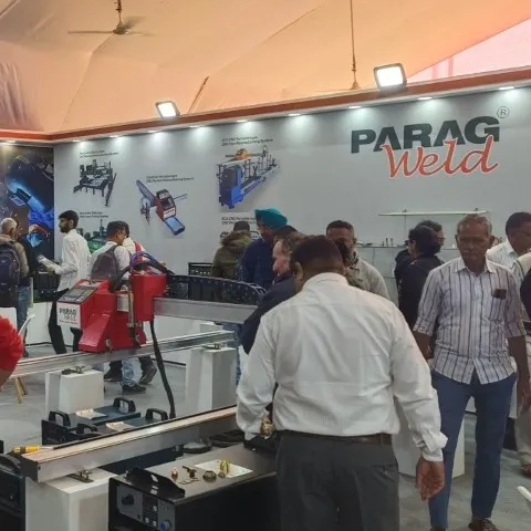 Paragweld Engi Expo 2024 — TIG Welder Demonstration