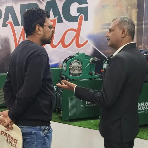 Paragweld Engi Expo 2024 — ARC Welder Display