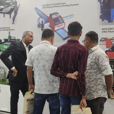 Paragweld at Engi Expo 2024 — Industrial Welding Equipment Display