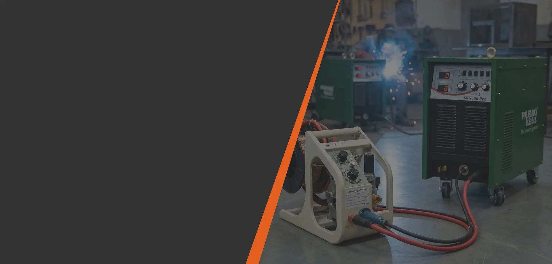 MIG Welding Machine Series — Paragweld Industrial Equipment